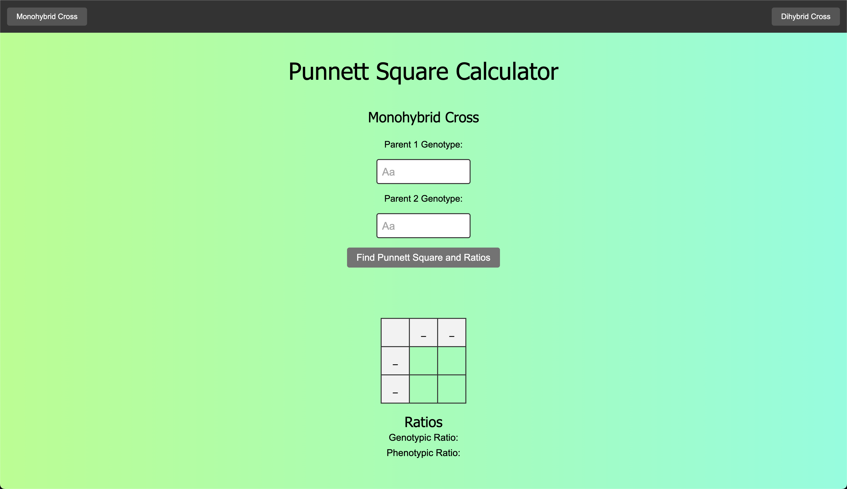 Punnett Square